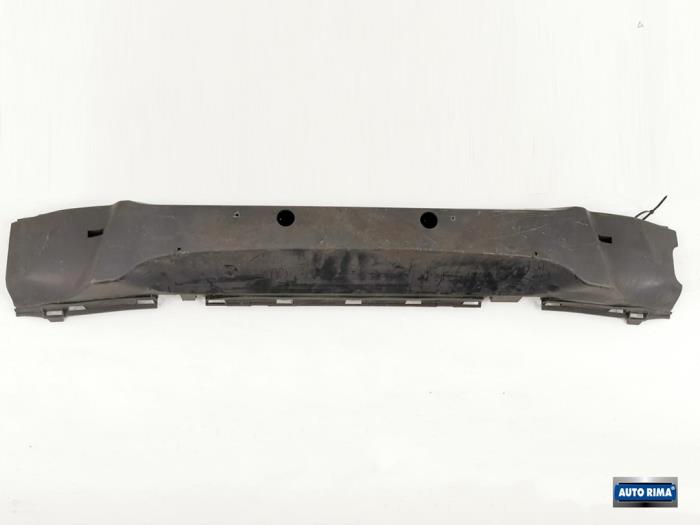 Front bumper support beam