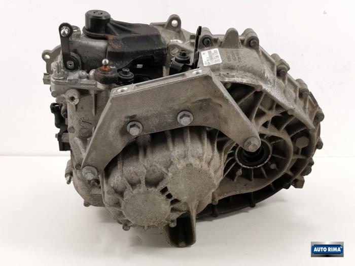 Gearbox Volvo V60 I 2 0 D3 20V 1285121 D5204T3 M66 gearbox-volvo-v60-i-2-0-d3-20v-1285121-d5204t3-m66