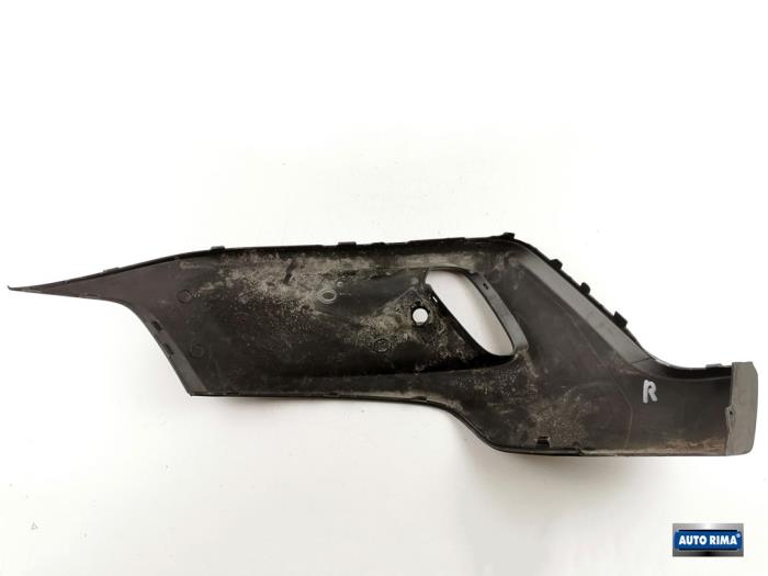 Front bumper, right-side component Volvo V40 Cross Country 1.6 D2 ...