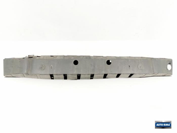 Front bumper support beam