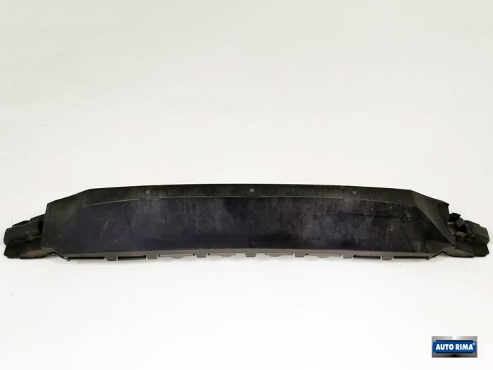 Front bumper support beam