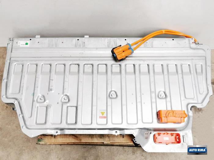 Battery (Hybrid) from a Volvo V60 I (FW/GW) 2.4 D6 20V Plug-in Hybrid AWD 2014