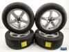 Set of sports wheels + winter tyres from a Volvo V70 (BW), 2007 / 2016 2.0 Bi-fuel 20V, Combi/o, 1.984cc, 157kW (213pk), FWD, B5204T9, 2013-03 / 2015-12, BW63 2013