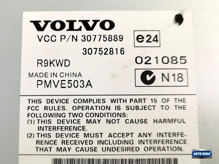 Radio amplifier from a Volvo S80 (AR/AS) 2.4 D 20V 2009