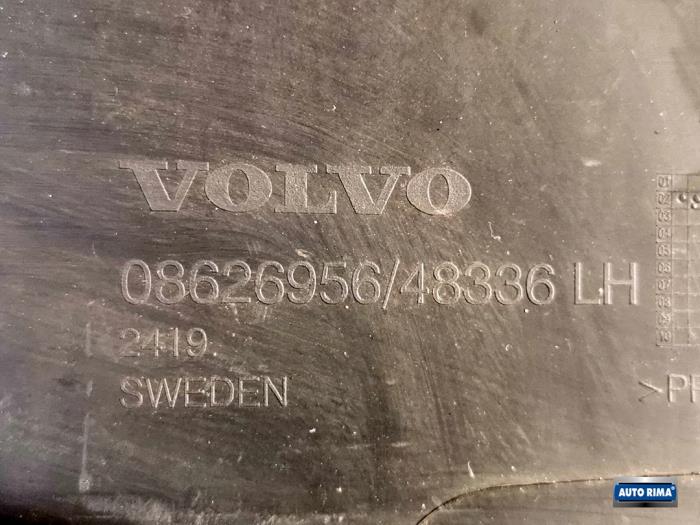 Naroznik zderzaka lewy przód z Volvo XC90 I 2.4 D5 20V 2006