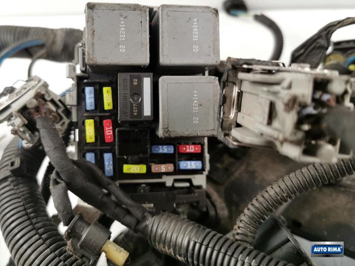 Wiring harness engine room Volvo XC60 I 2.0 D4 16V - 31343504013