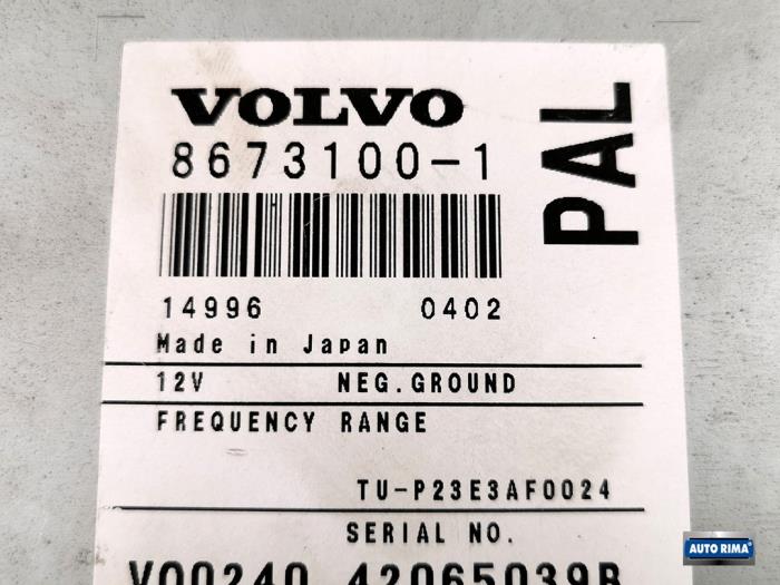 Modul nawigacji z Volvo V70 (SW) 2.0 T 20V 2001