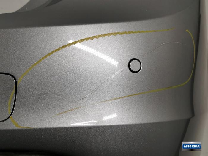 Zderzak tylny z Volvo S60 II (FS) 2.0 D3 20V 2012
