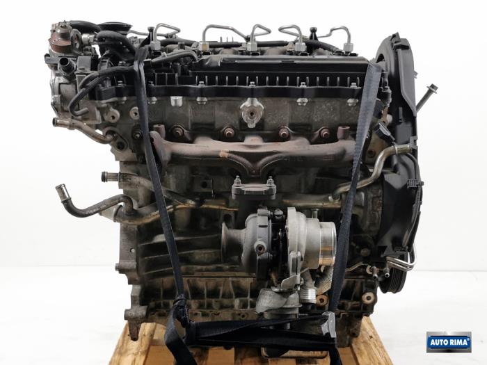 Engine from a Volvo V60 I (FW/GW) 2.0 D3 20V 2014