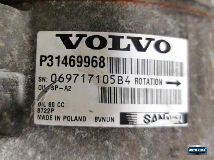 Pompa klimatyzacji z Volvo V70 (BW) 2.0 D3 16V 2016