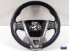 Steering wheel from a Volvo V40 (MV), 2012 / 2019 1.5 T3 16V Geartronic, Hatchback, 4-dr, Petrol, 1.498cc, 112kW (152pk), FWD, B4154T4; B, 2015-02 / 2019-08, MV29 2016