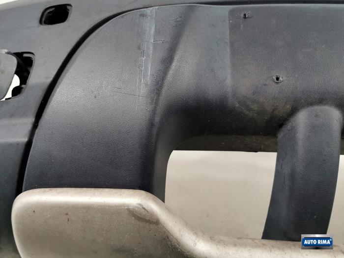 Stoßstange vorne van een Volvo XC70 (SZ) XC70 2.4 T 20V 2001