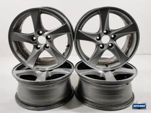 Used Set of sports wheels Volvo V60 I (FW/GW) 2.0 T4 16V Price € 149,95 Margin scheme offered by Auto Rima Druten