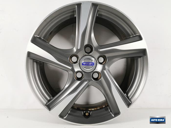 Set of sports wheels Volvo V40 1.8 16V - 31664361 Alloy VOLVO