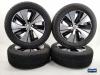 Set of sports wheels + winter tyres from a Volvo XC40 (XZ), 2017 Recharge AWD, SUV, Electric, 300kW (408pk), 4x4, EAD31, 2020-11, XZED 2022