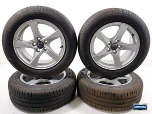Used Sport rims set + tires Volvo V70 (BW) 2.0 D4 16V Price € 544,44 Inclusive VAT offered by Auto Rima Druten