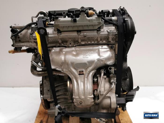 Motor van een Volvo V40 (MV) 1.5 T3 16V Geartronic 2018