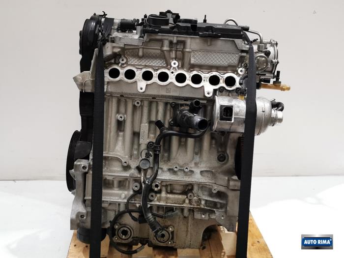Motor van een Volvo V40 (MV) 1.5 T3 16V Geartronic 2018