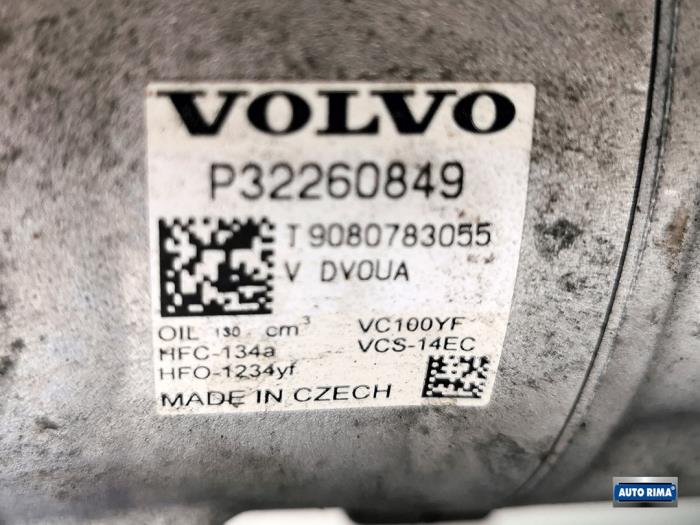 Air conditioning pump Volvo XC40 1.5 T3 12V - 36010449 B3154T7 VOLVO