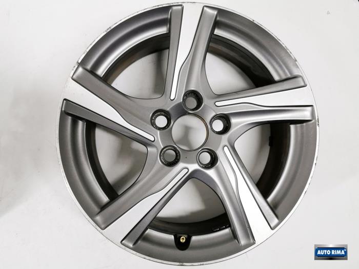 Set of sports wheels from a Volvo V40 (MV) 2.0 D3 20V 2013