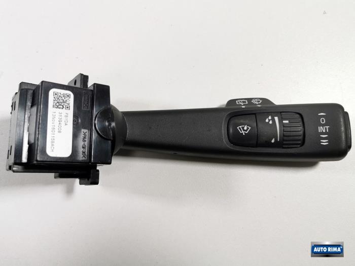 Wiper switch from a Volvo V60 I (FW/GW) 2.0 D3 16V 2016