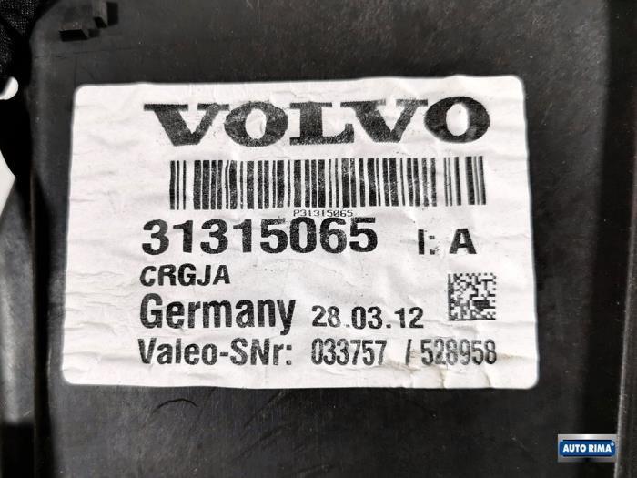 Nagrzewnica z Volvo XC90 I 2.4 D5 20V 2012