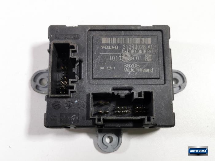 Central door locking module Volvo V70 2.0 D 16V 1010253901 VOLVO
