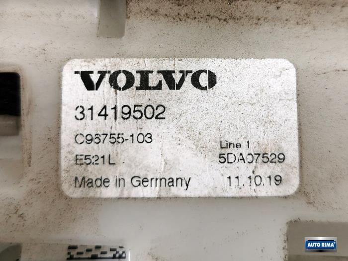 Modul (sonstige) van een Volvo V60 II (ZW) 2.0 D4 16V 2019
