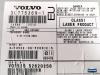 Odtwarzacz DVD z Volvo V70 (SW) 2.4 20V 140 2005