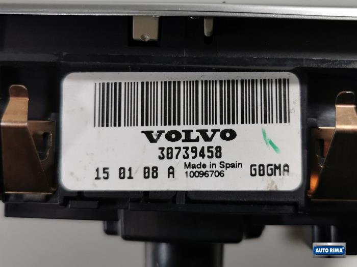 Light switch from a Volvo XC60 I (DZ) 2.0 T5 16V 2015