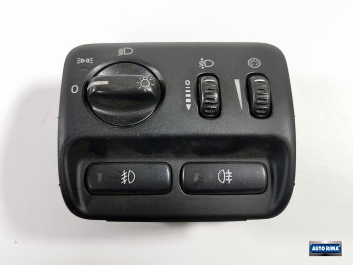 Light switch from a Volvo S80 (TR/TS) 2.9 T6 24V 2003