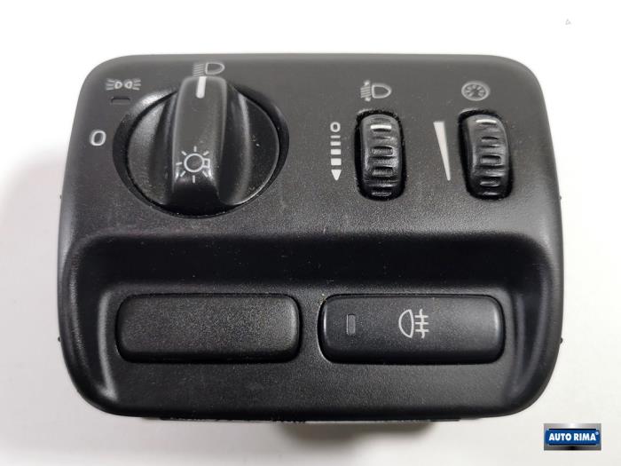 Light switch from a Volvo S80 (TR/TS) 2.4 D 20V 2003