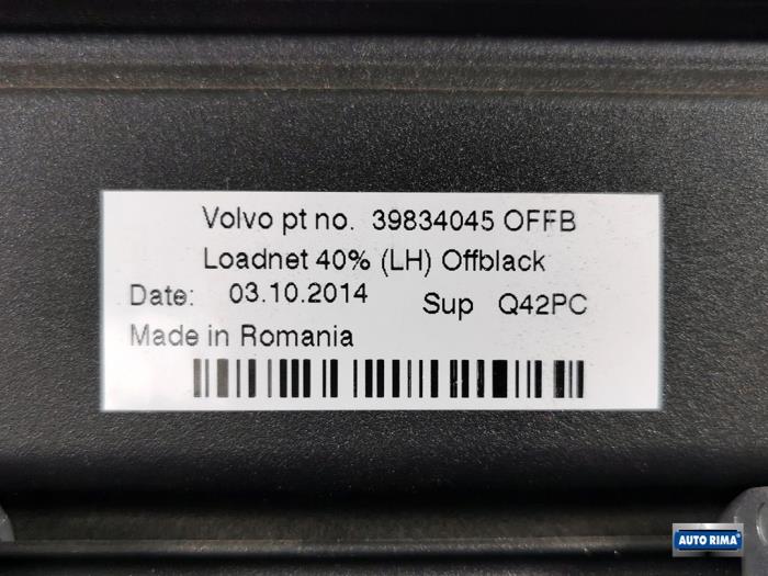 Filet à bagages d'un Volvo V70 (BW) 1.6 T4 16V 2014