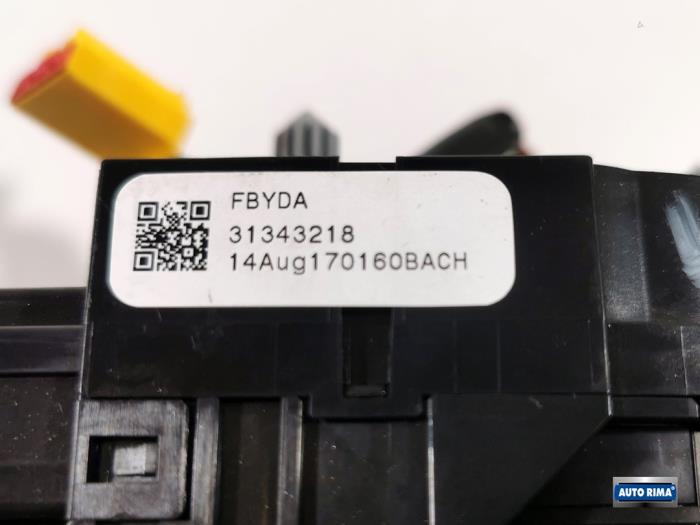 Airbag clock spring Volvo V40 2.0 D 16V 31343218