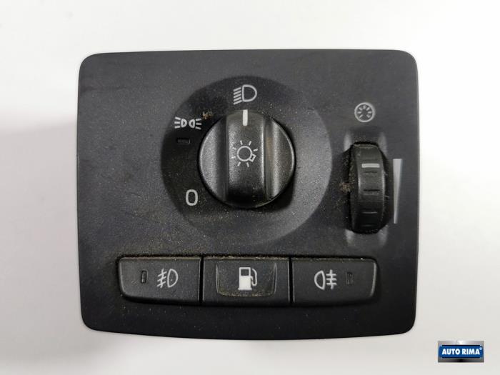 Light switch from a Volvo S40 (MS) 2.4 20V 2004