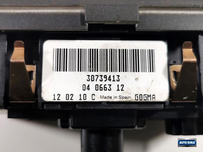 Light switch from a Volvo S80 (AR/AS) 2.4 D5 20V 205 AWD 2012