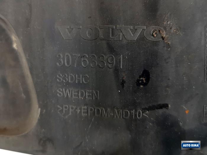 Remplissages de pare chocs avant d'un Volvo V70 (BW) 2.0 D3/D4 20V 2012
