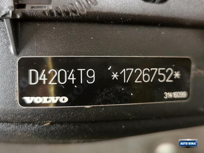 Engine Volvo V60 I 2.0 D3 16V - 36010065 D4204T9