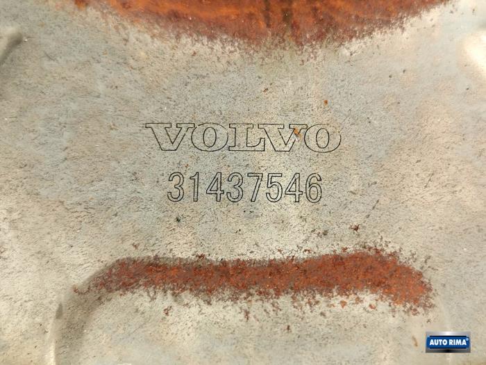 Couronne dentée d'un Volvo V90 II (PW) 2.0 D4 16V 2017