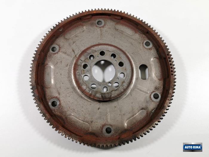 Starter ring gear from a Volvo V90 II (PW) 2.0 D4 16V 2017