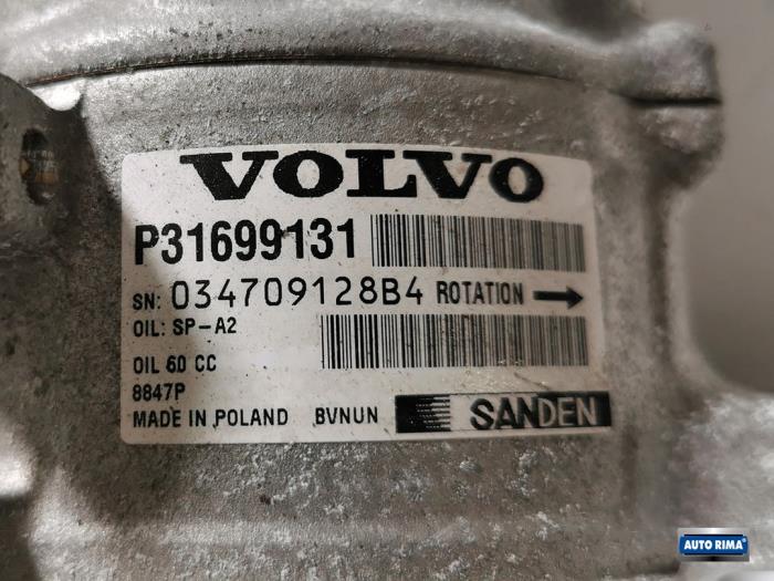 Pompa klimatyzacji z Volvo V90 II (PW) 2.0 D4 16V 2017