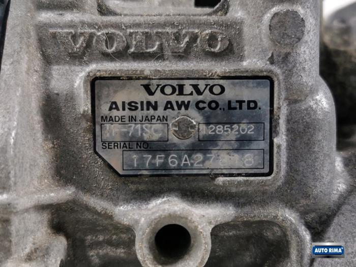 Skrzynia biegów z Volvo V70 (BW) 2.0 D3 16V 2016