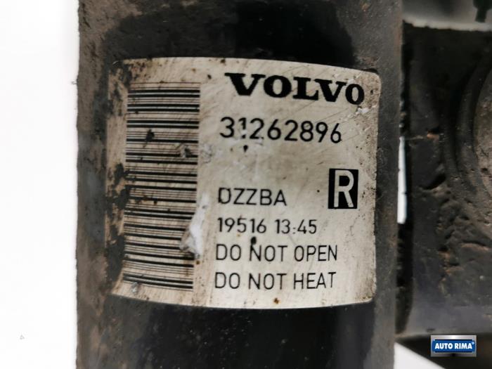Barre amortisseur avant droit d'un Volvo V60 I (FW/GW) 2.0 D3 16V 2016