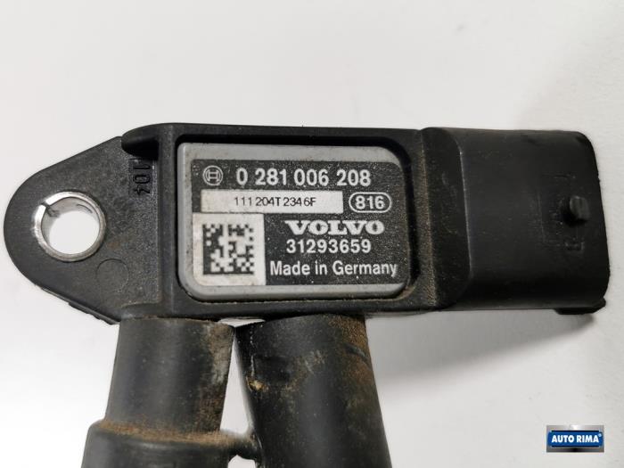Czujnik filtra czastek stalych z Volvo V60 I (FW/GW) 2.4 D6 20V Plug-in Hybrid AWD 2014