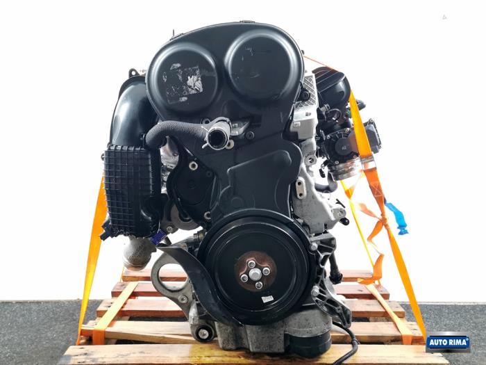 Engine from a Volvo V40 (MV) 2.0 T2 16V 2017