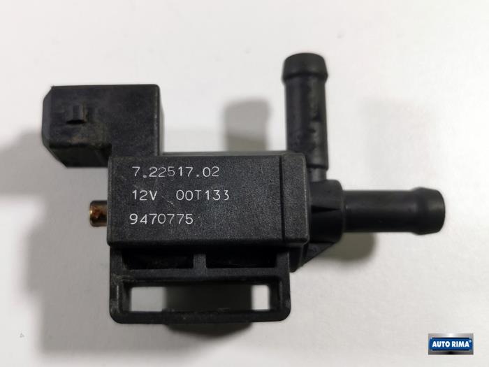 Sensor de presión turbo de un Volvo S40 (VS) 2.0 16V T 2000