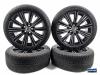 Set of sports wheels + winter tyres from a Volvo V60 II (ZW), 2018 2.0 B4 16V Mild Hybrid Geartronic, Combi/o, Electric Petrol, 1.969cc, 145kW (197pk), FWD, B420T6, 2020-03, ZWK9 2021