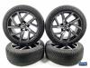 Set of sports wheels + winter tyres from a Volvo V60 II (ZW), 2018 2.0 B4 16V Mild Hybrid Geartronic, Combi/o, Electric Petrol, 1.969cc, 145kW (197pk), FWD, B420T5, 2021-10, ZWK8 2022
