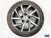 Set of sports wheels + winter tyres from a Volvo S60 III (ZS) 2.0 B4 16V Mild Hybrid Geartronic 2022