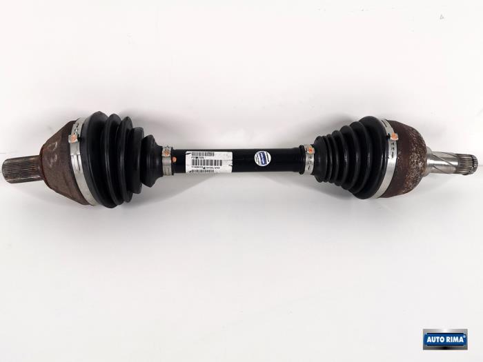 Antriebswelle links vorne Volvo V60 I 2.0 D3 20V - 31367526 